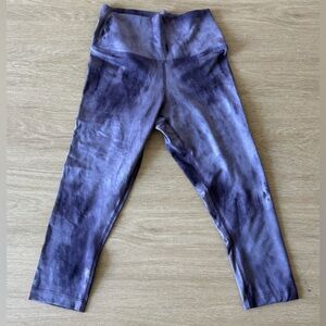 NOBULL high rise crop leggings
